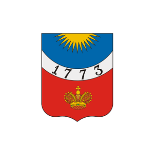 Герб Тихвин
